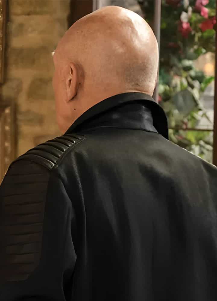 Star Trek Picard Patrick Stewart (Jean Luc Picard) Jacket